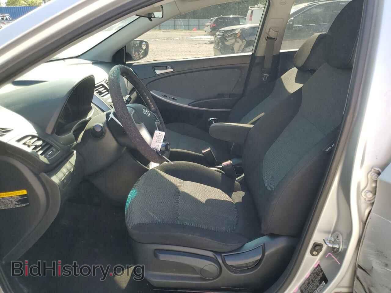 2012 HYUNDAI ACCENT - VIN: KMHCT5AE4CU056978 - Фото 7
