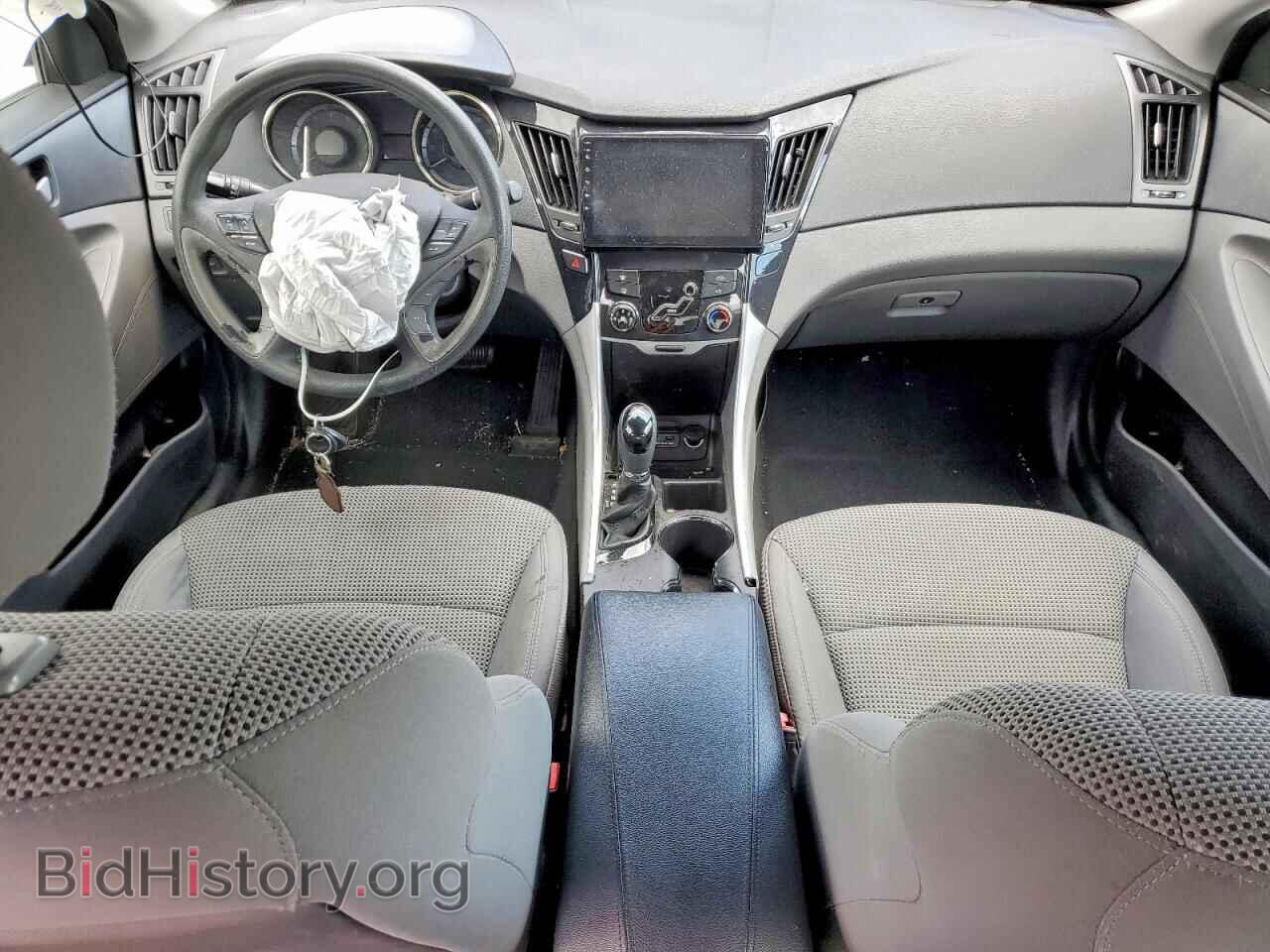 2012 HYUNDAI SONATA - VIN: 5NPEB4AC9CH385355 - Фото 8