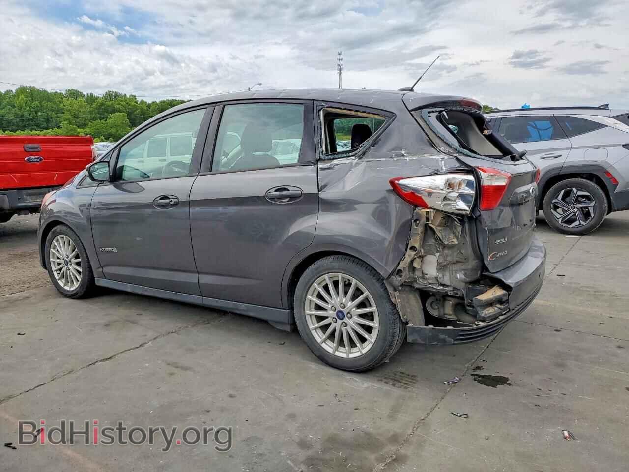 2015 FORD CMAX - VIN: 1FADP5AUXFL119991 - Фото 2