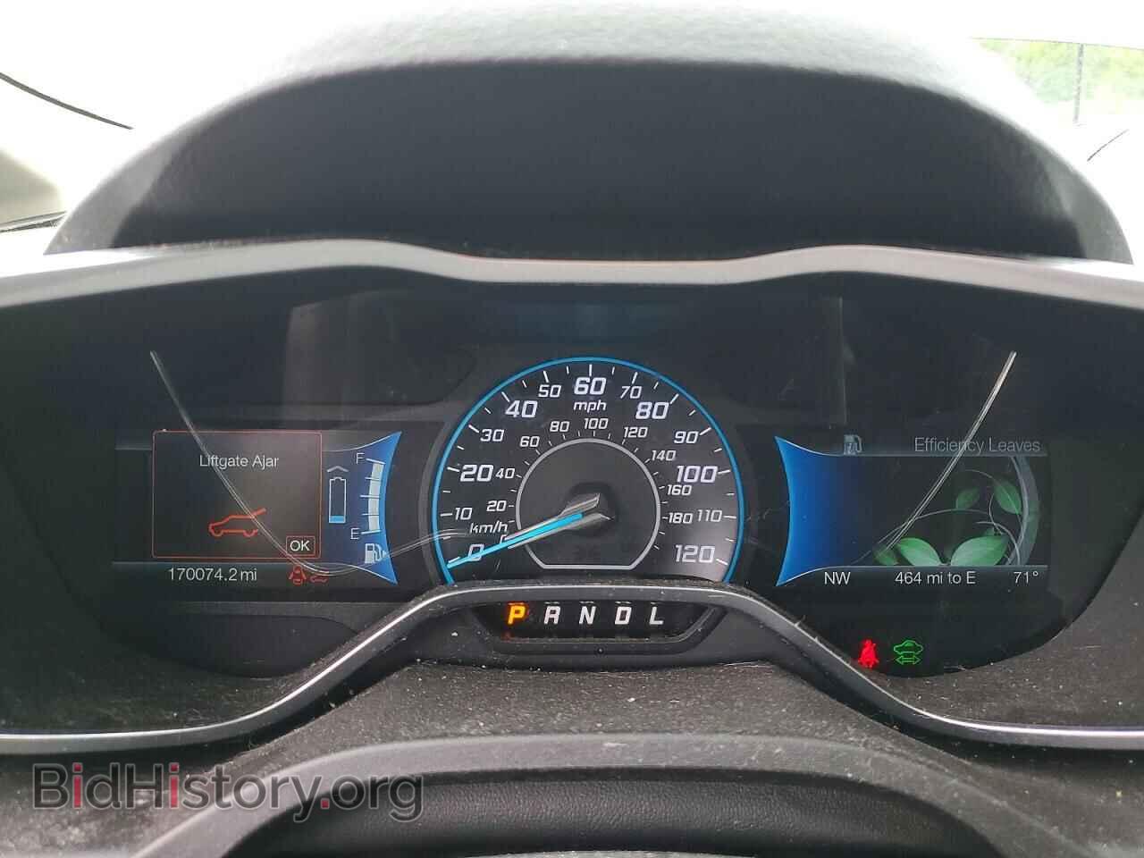 2015 FORD CMAX - VIN: 1FADP5AUXFL119991 - Фото 9