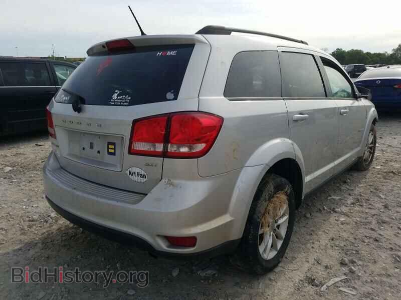 2013 DODGE JOURNEY - VIN: 3C4PDCBB9DT540734 - Фото 4