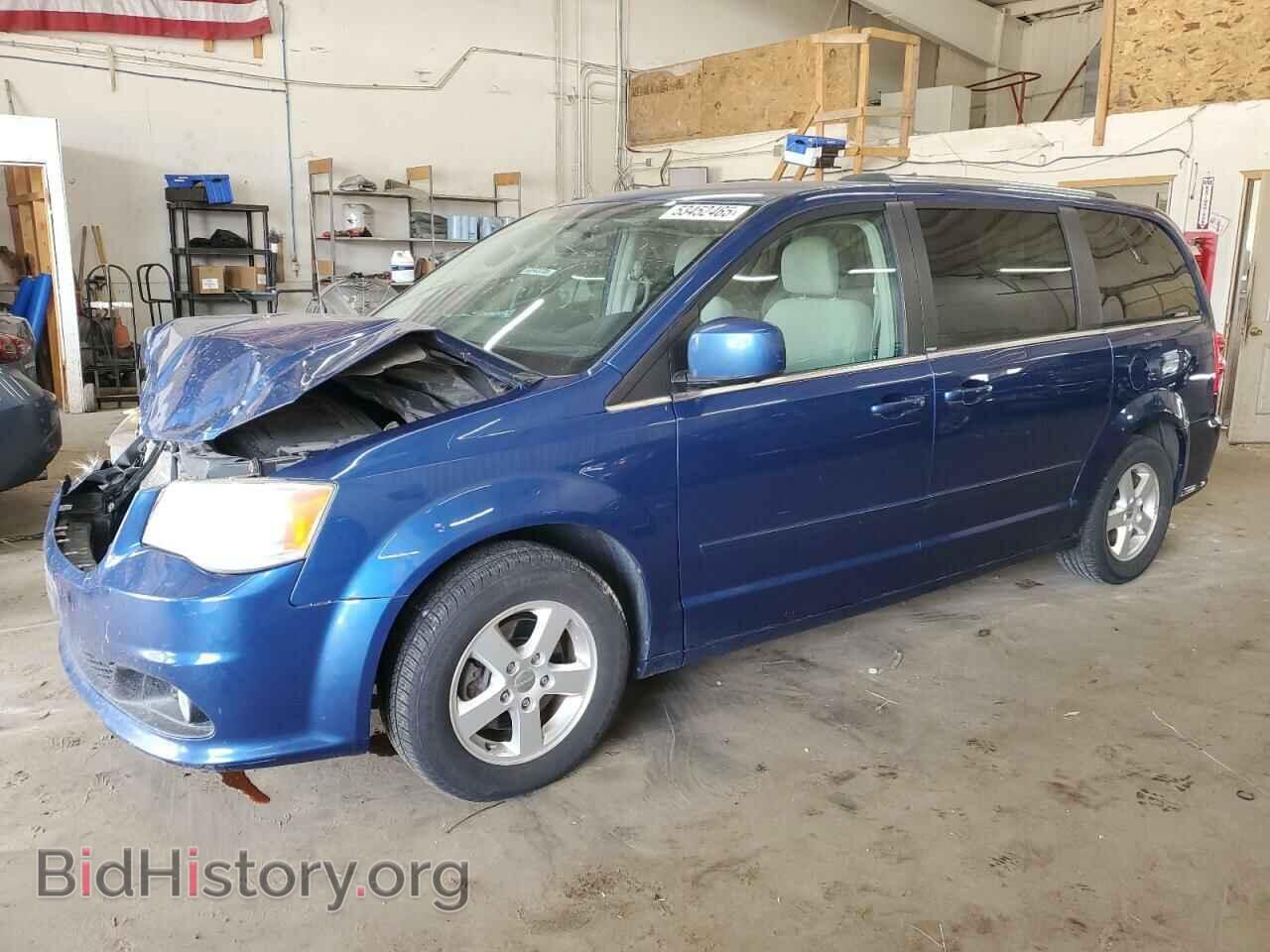 Photo 2D4RN5DG3BR649705 - DODGE CARAVAN 2011