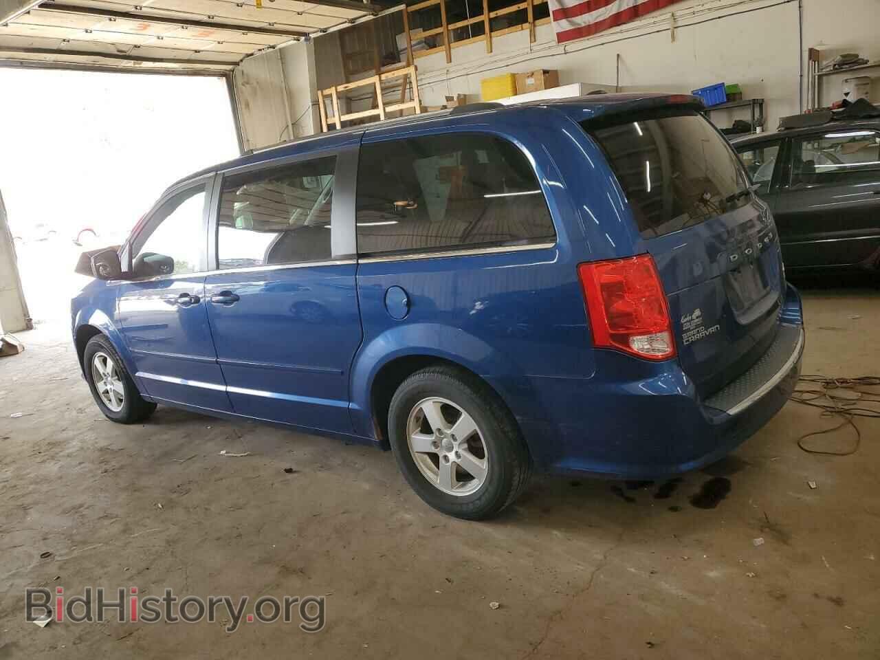 2011 DODGE CARAVAN - VIN: 2D4RN5DG3BR649705 - Photo 2