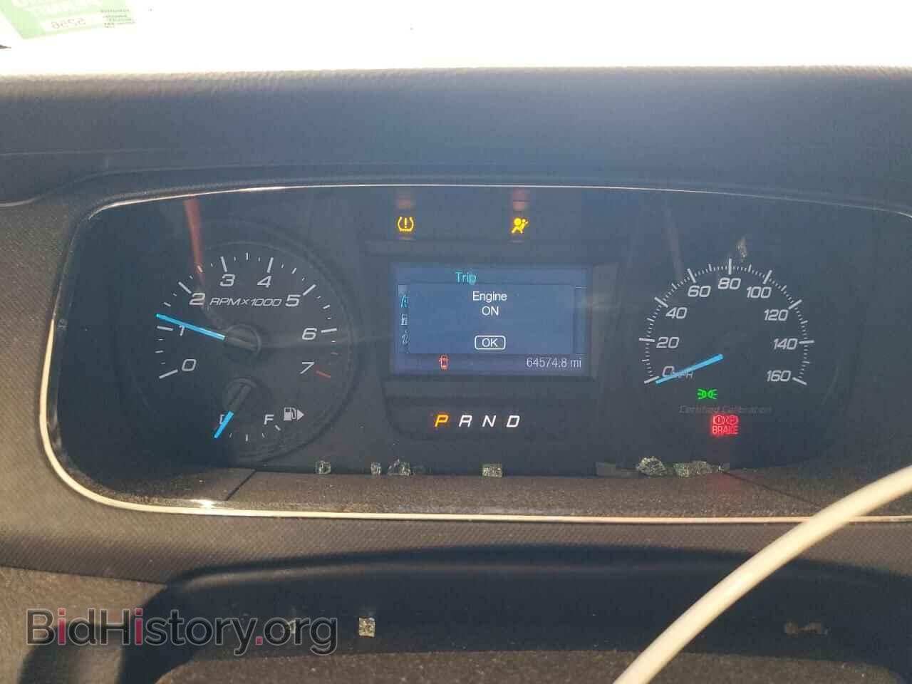 2017 FORD TAURUS - VIN: 1FAHP2MK2HG130991 - Фото 9
