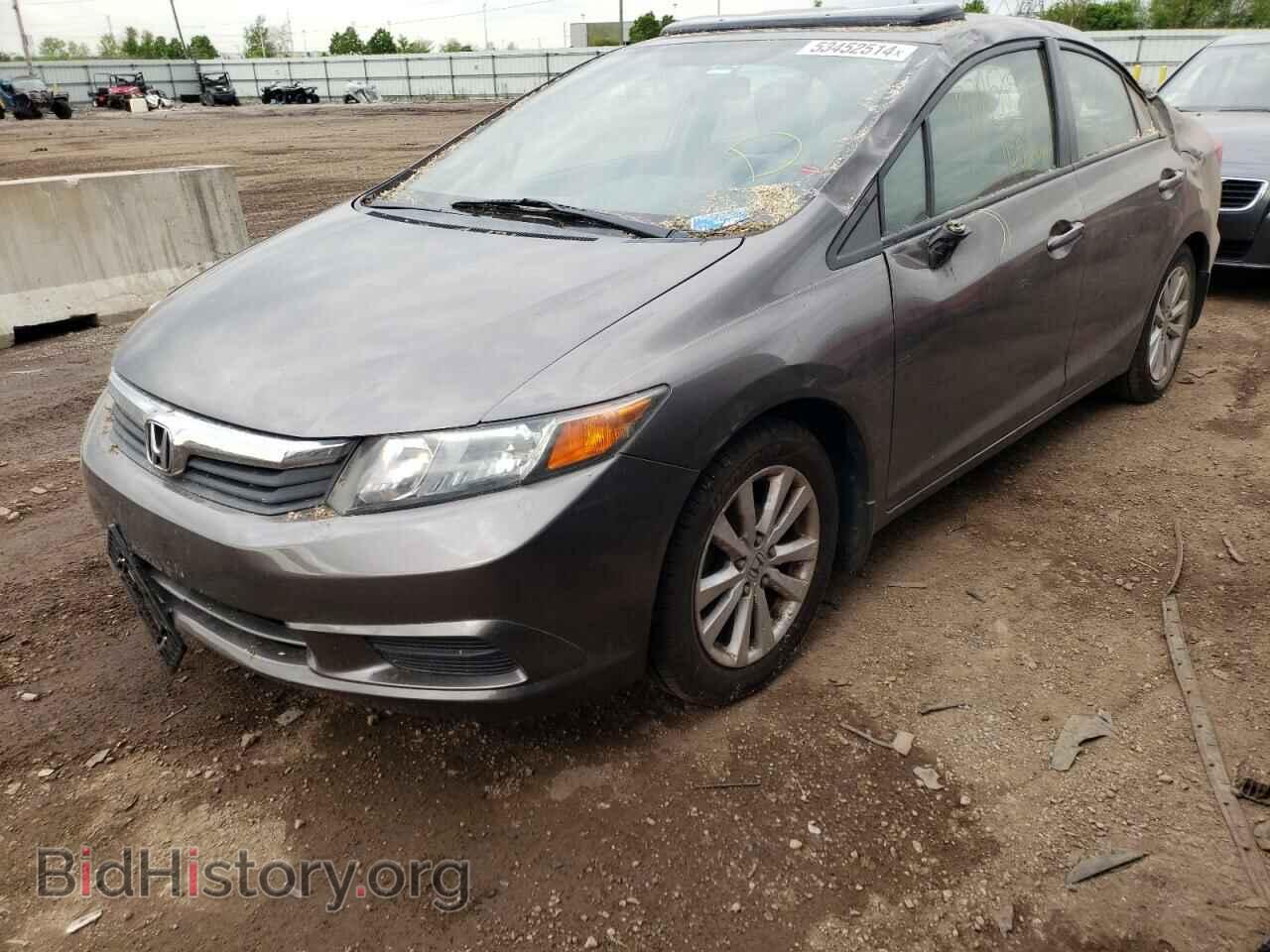 Фотография 19XFB2F83CE079124 - HONDA CIVIC 2012