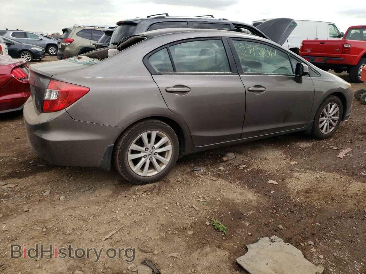 2012 HONDA CIVIC - VIN: 19XFB2F83CE079124 - Photo 3
