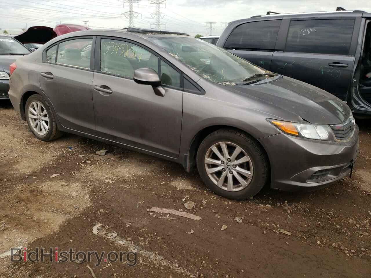 2012 HONDA CIVIC - VIN: 19XFB2F83CE079124 - Photo 4
