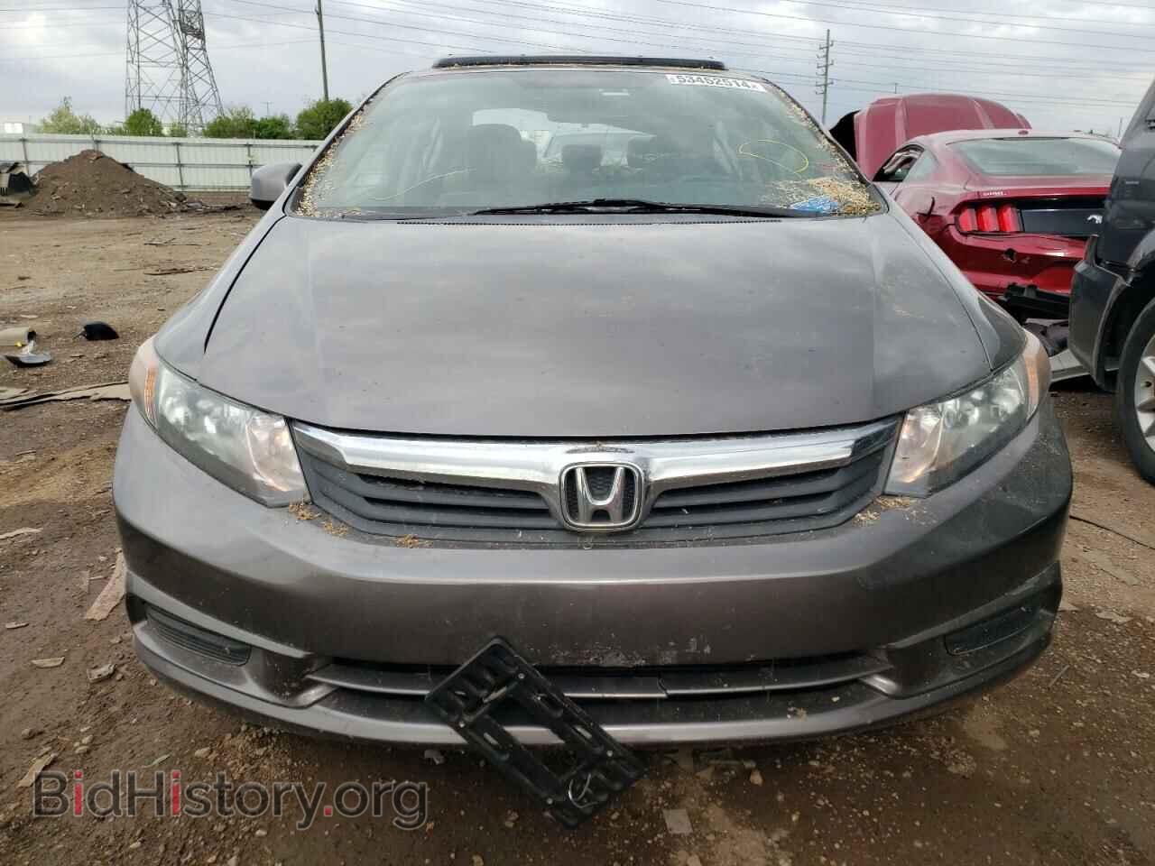 2012 HONDA CIVIC - VIN: 19XFB2F83CE079124 - Photo 5