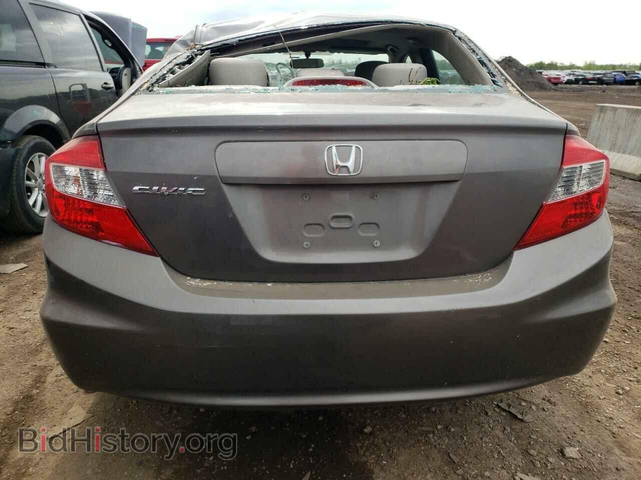 2012 HONDA CIVIC - VIN: 19XFB2F83CE079124 - Photo 6
