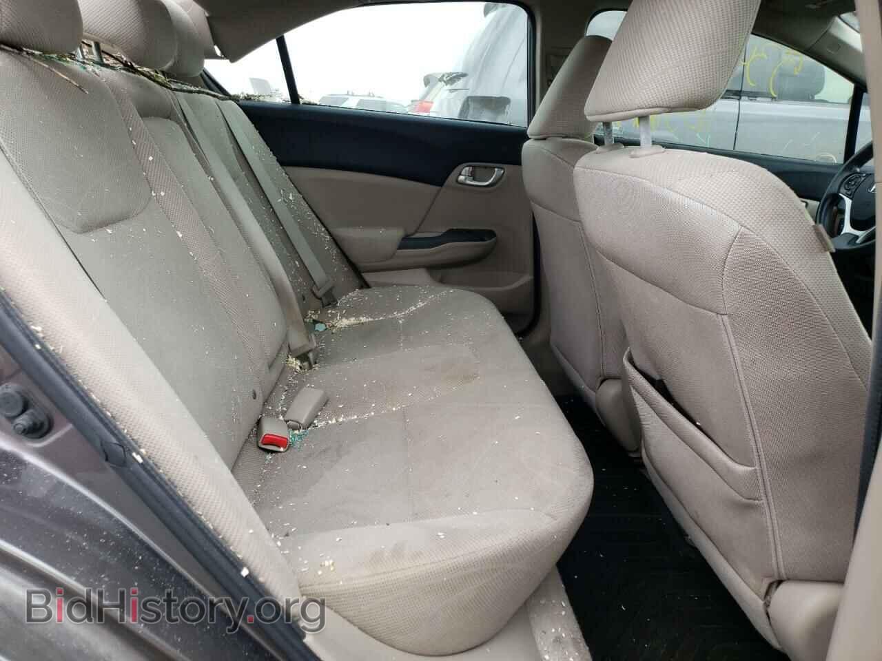 2012 HONDA CIVIC - VIN: 19XFB2F83CE079124 - Photo 10