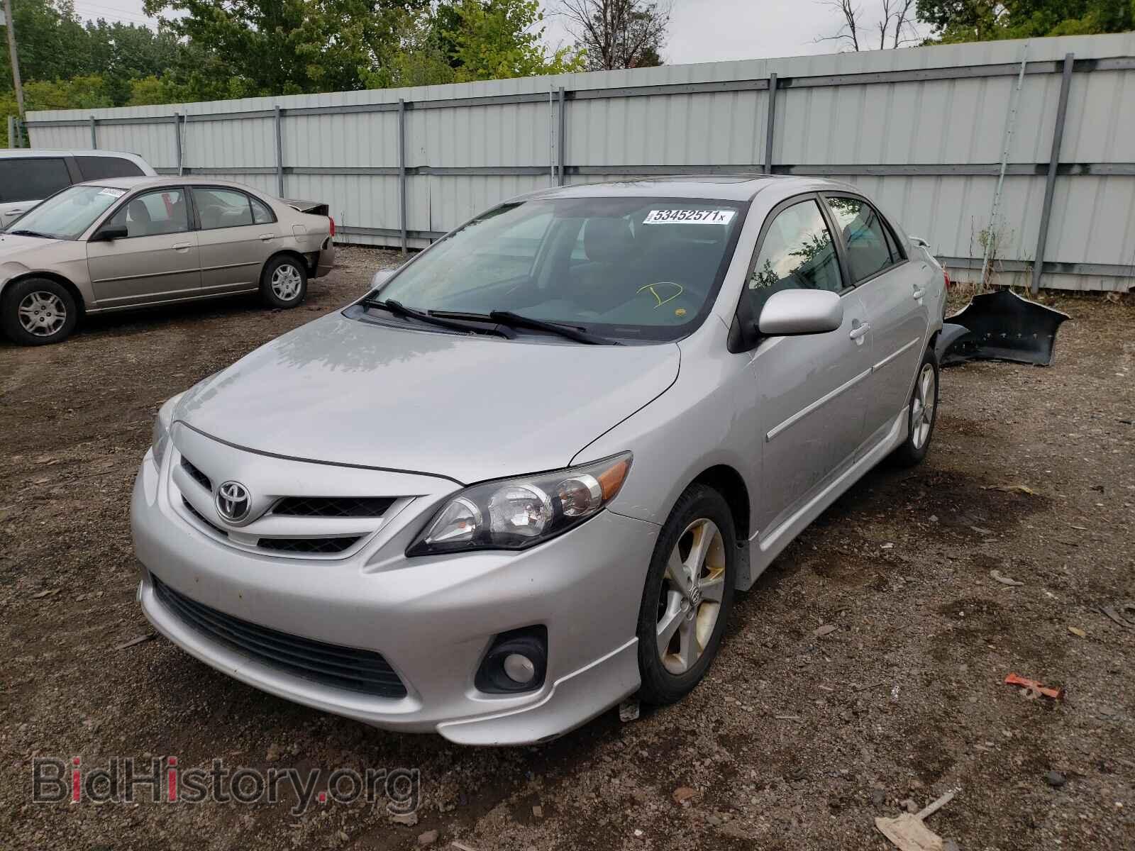 2012 TOYOTA COROLLA - VIN: 2T1BU4EE0CC904532 - Фото 2