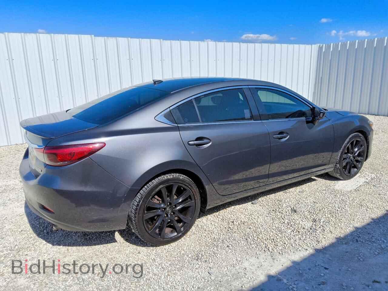 2016 MAZDA 6 - VIN: JM1GJ1W52G1401008 - Фото 3