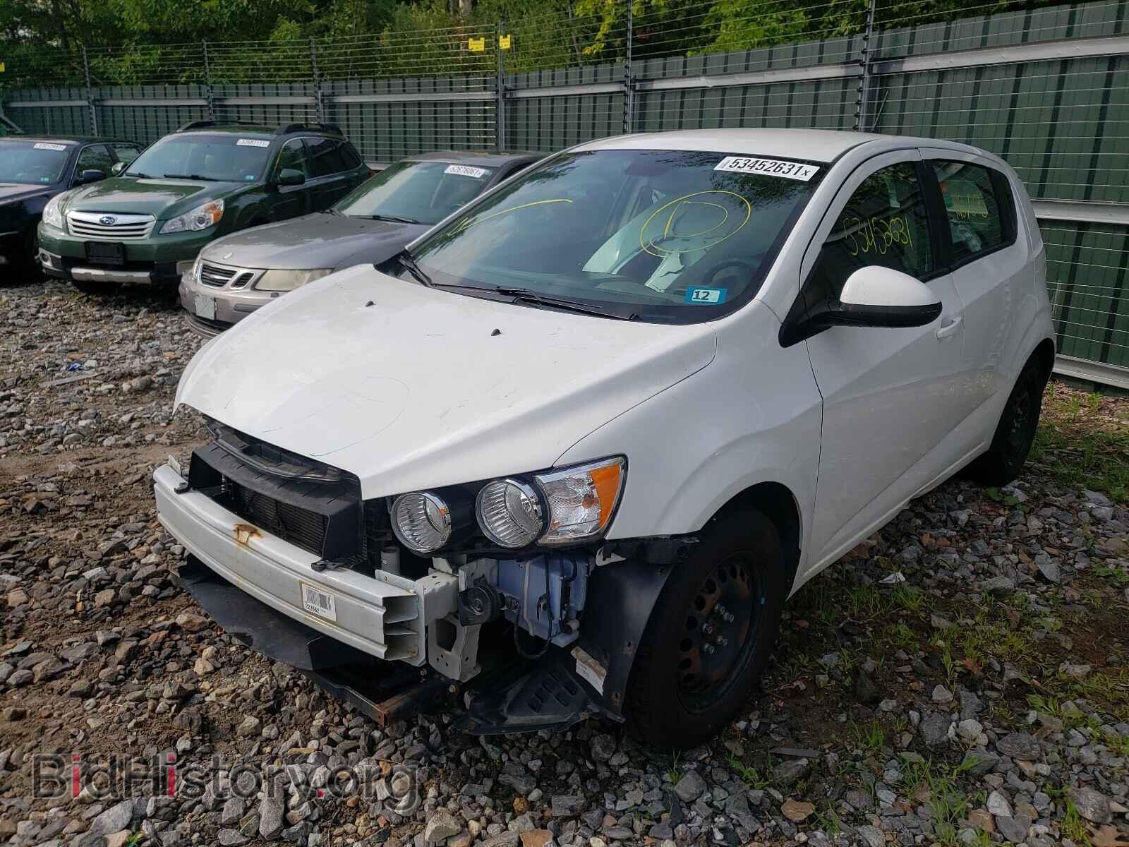 2013 CHEVROLET SONIC - VIN: 1G1JA6SG7D4189123 - Фото 2