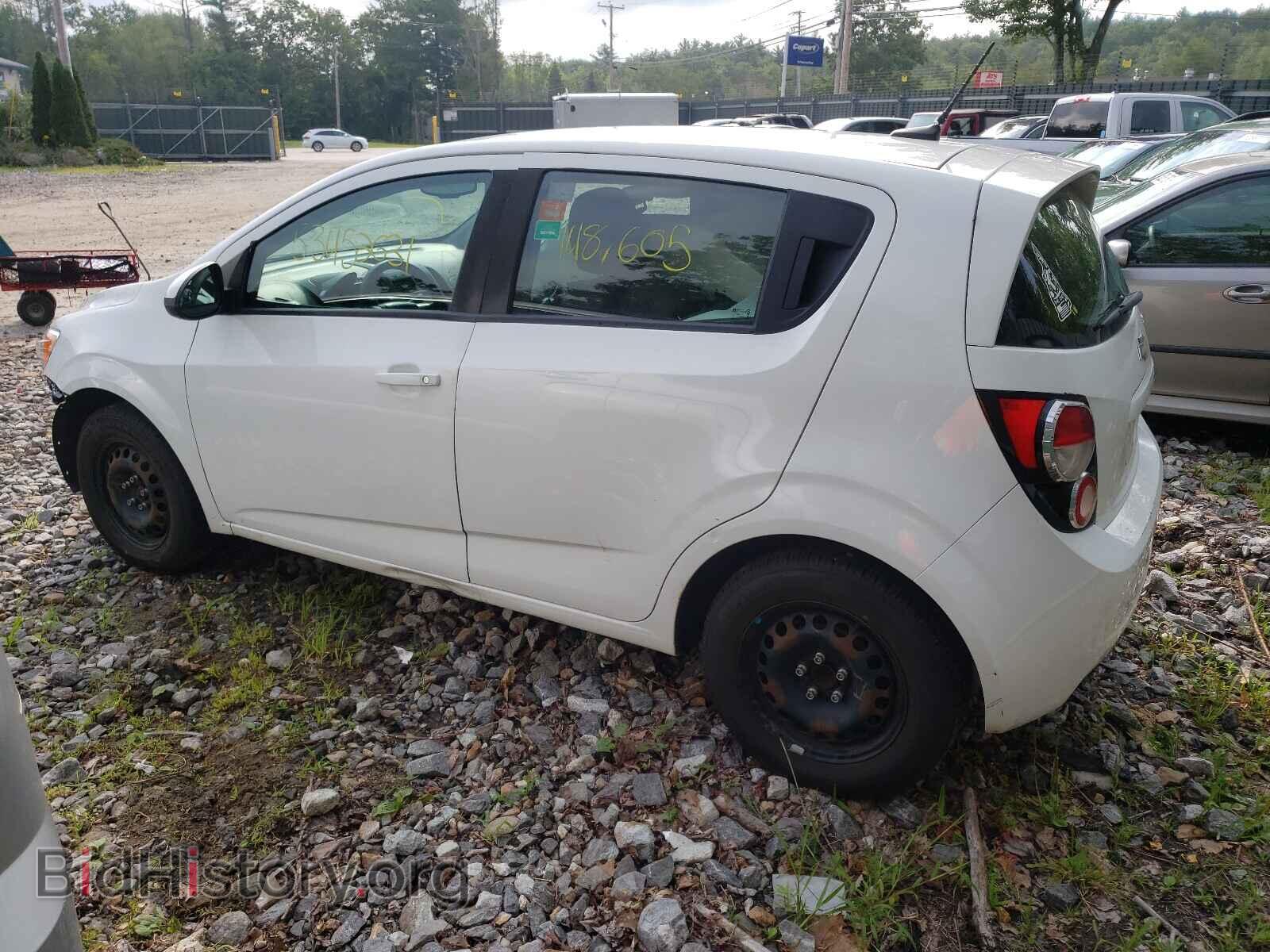 2013 CHEVROLET SONIC - VIN: 1G1JA6SG7D4189123 - Фото 3