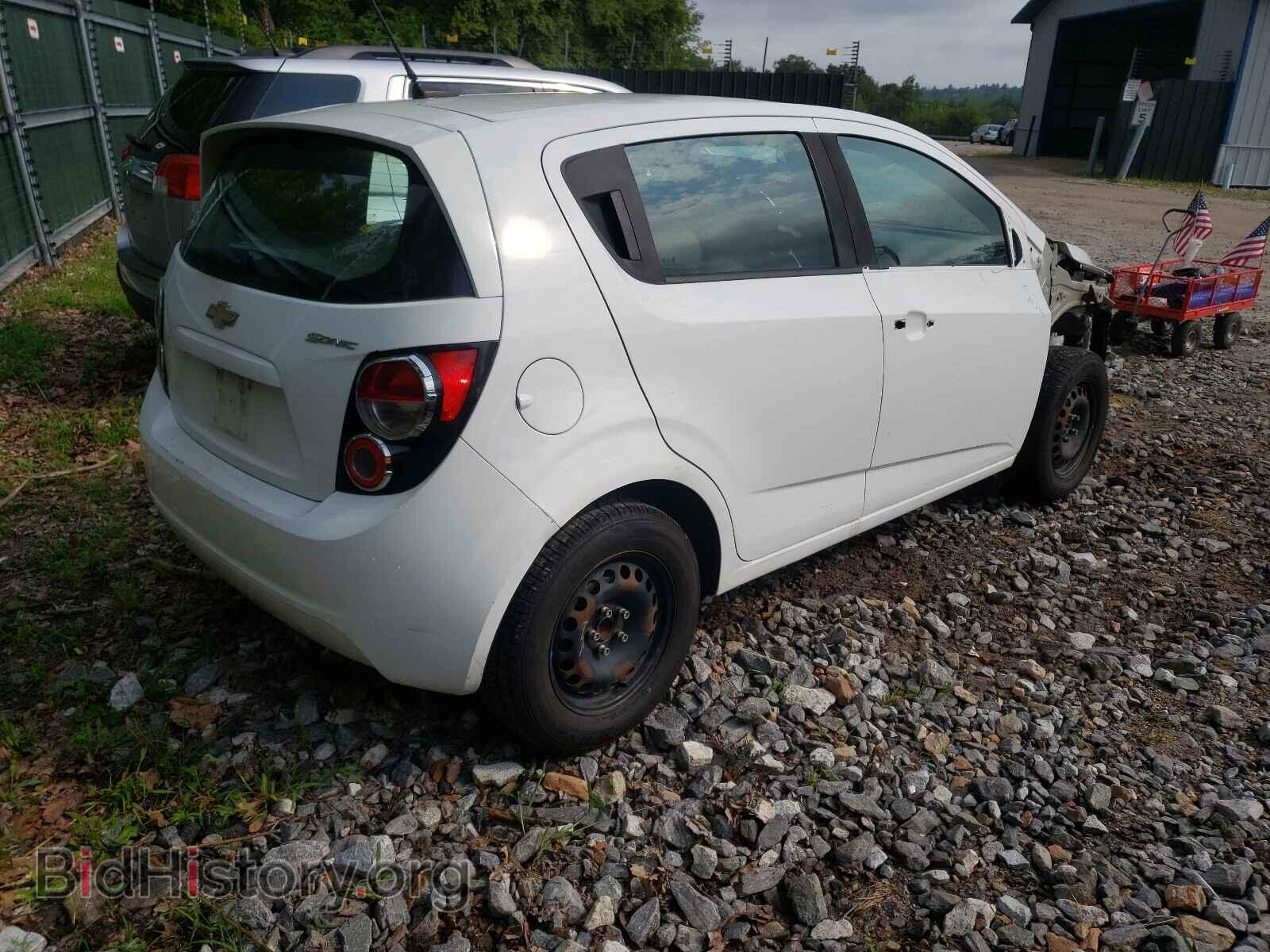 2013 CHEVROLET SONIC - VIN: 1G1JA6SG7D4189123 - Фото 4