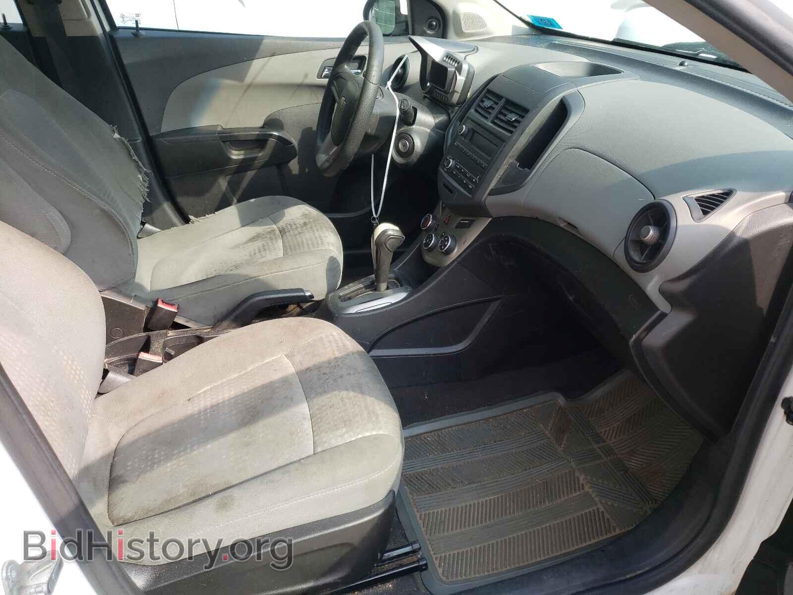 2013 CHEVROLET SONIC - VIN: 1G1JA6SG7D4189123 - Фото 5