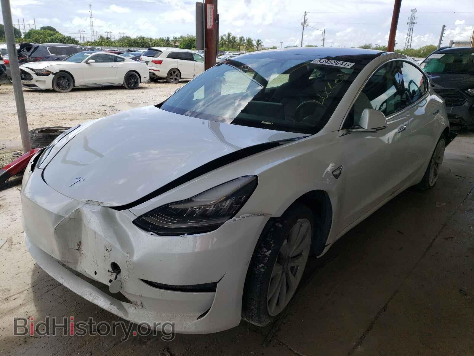 2019 TESLA MODEL 3 - VIN: 5YJ3E1EA3KF311688 - Фото 2