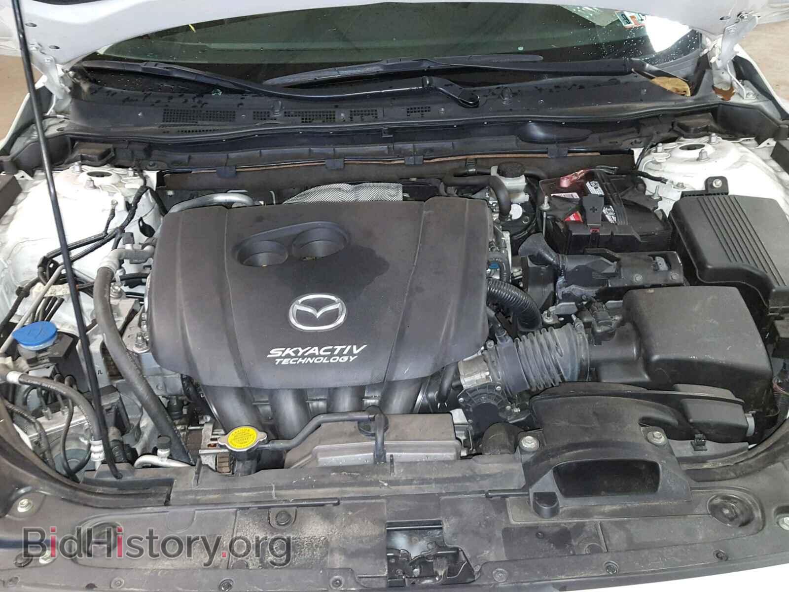 2014 MAZDA 6 - VIN: JM1GJ1V64E1139709 - Фото 7