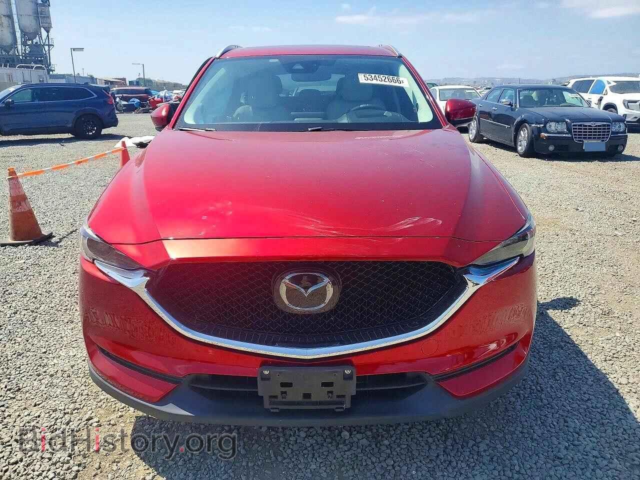 2019 MAZDA CX-5 - VIN: JM3KFADM5K0696598 - Фото 5