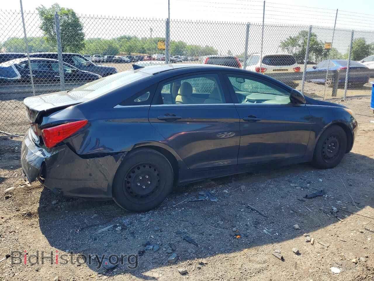 2012 HYUNDAI SONATA - VIN: 5NPEB4ACXCH340425 - Фото 3