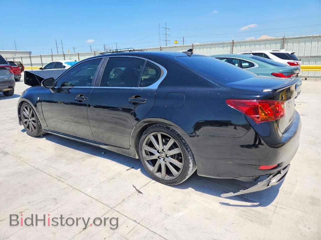2013 LEXUS GS350 - VIN: JTHBE1BL8D5003825 - Фото 2