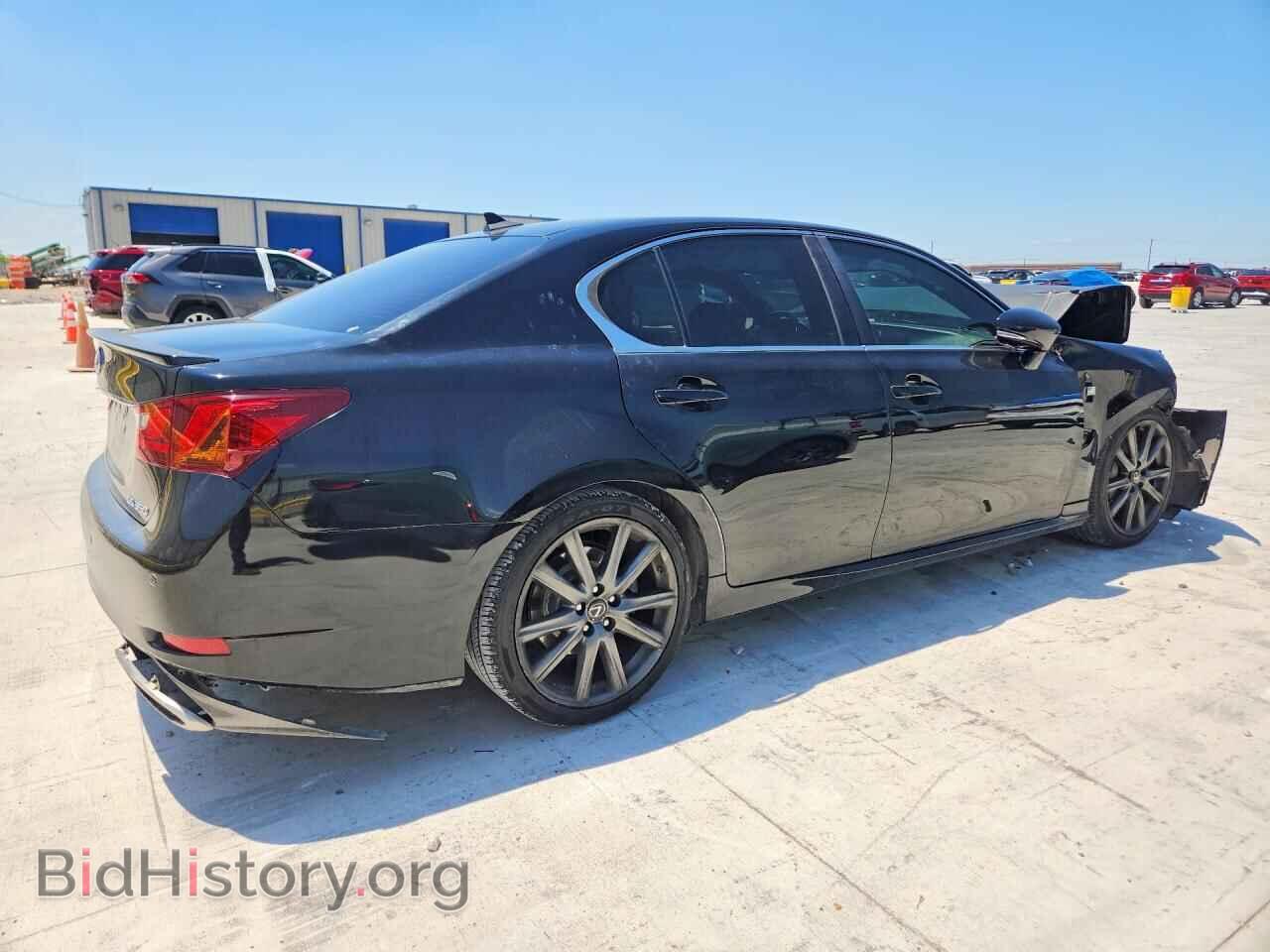 2013 LEXUS GS350 - VIN: JTHBE1BL8D5003825 - Фото 3
