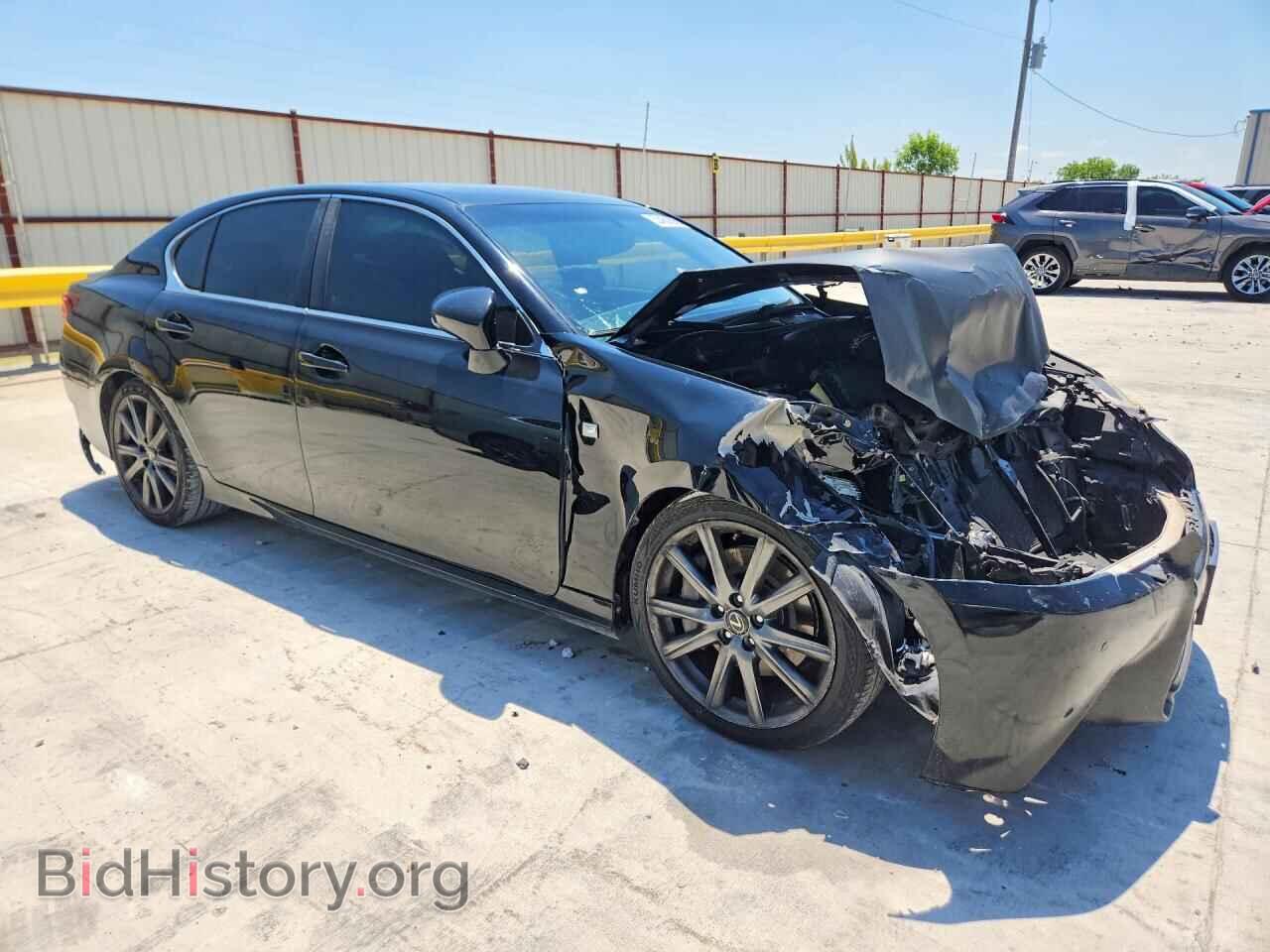 2013 LEXUS GS350 - VIN: JTHBE1BL8D5003825 - Фото 4