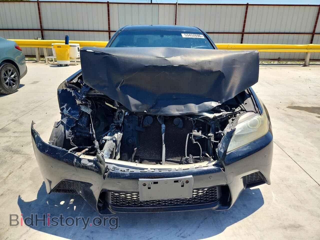 2013 LEXUS GS350 - VIN: JTHBE1BL8D5003825 - Фото 5