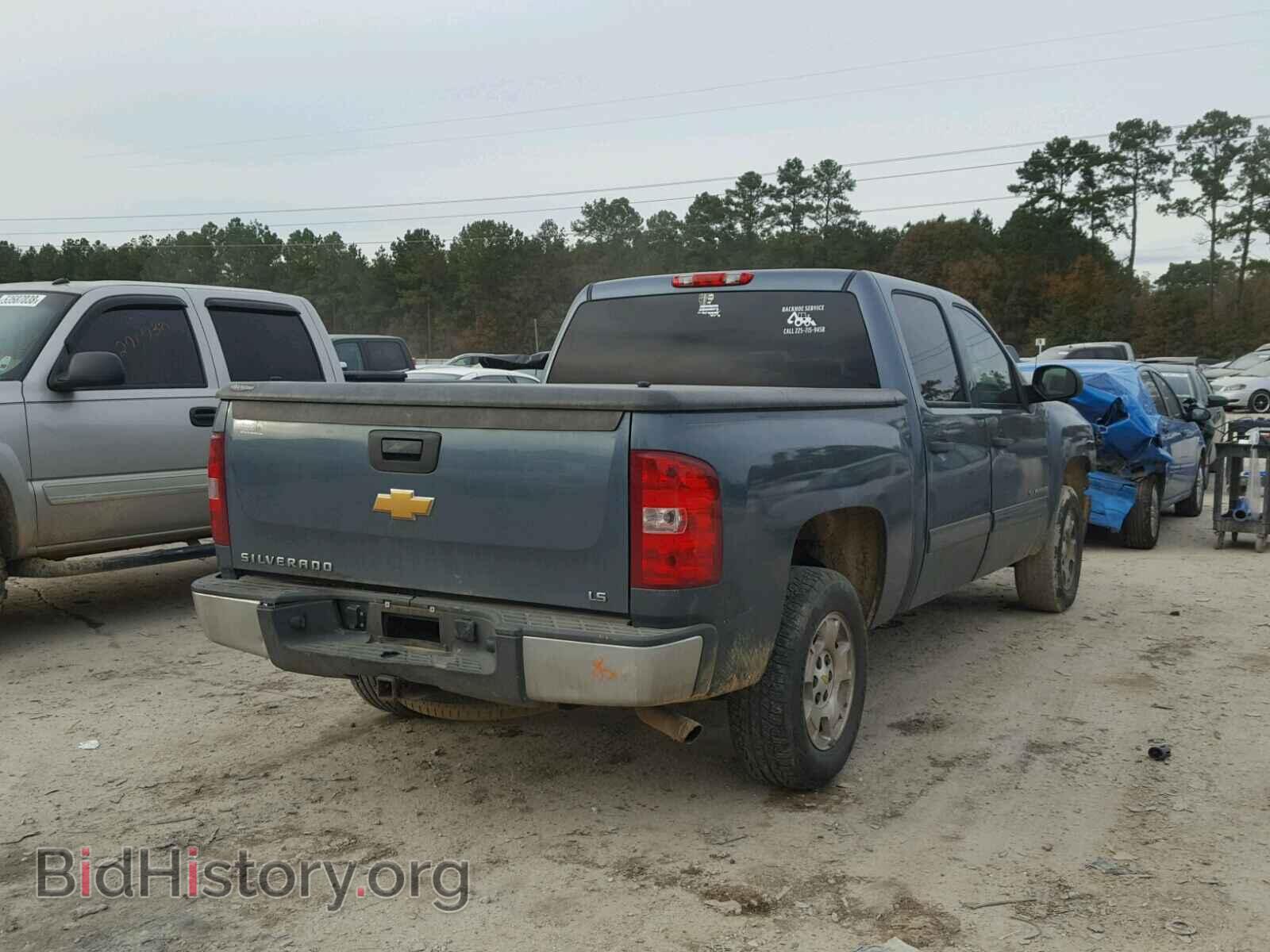 2013 CHEVROLET SILVERADO - VIN: 3GCPCREA1DG189092 - Фото 4
