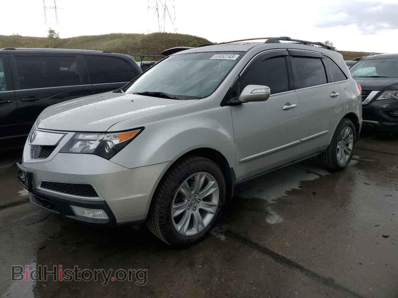 Photo 2HNYD2H72AH528540 - ACURA MDX 2010