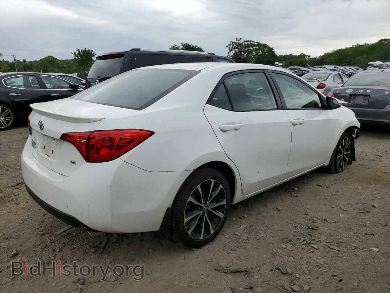 2017 TOYOTA COROLLA - VIN: 2T1BURHE2HC775046 - Фото 3