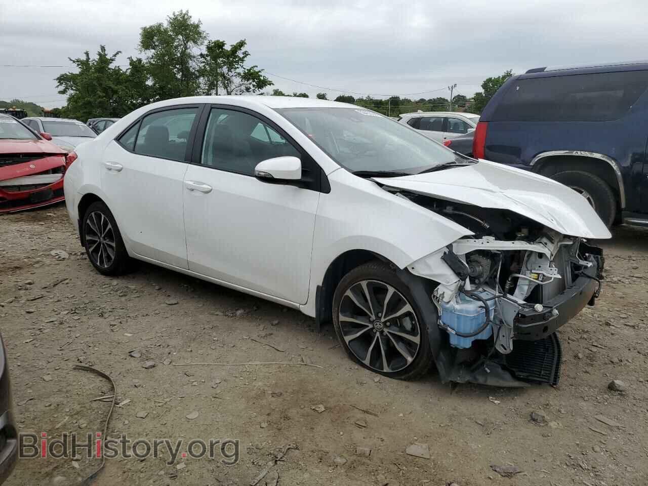 2017 TOYOTA COROLLA - VIN: 2T1BURHE2HC775046 - Фото 4
