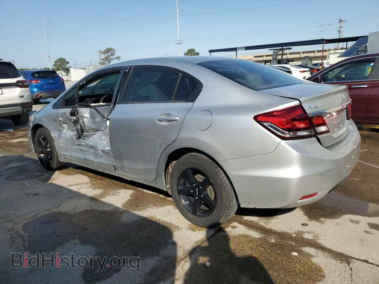 2013 HONDA CIVIC - VIN: 19XFB2E53DE026402 - Фото 2