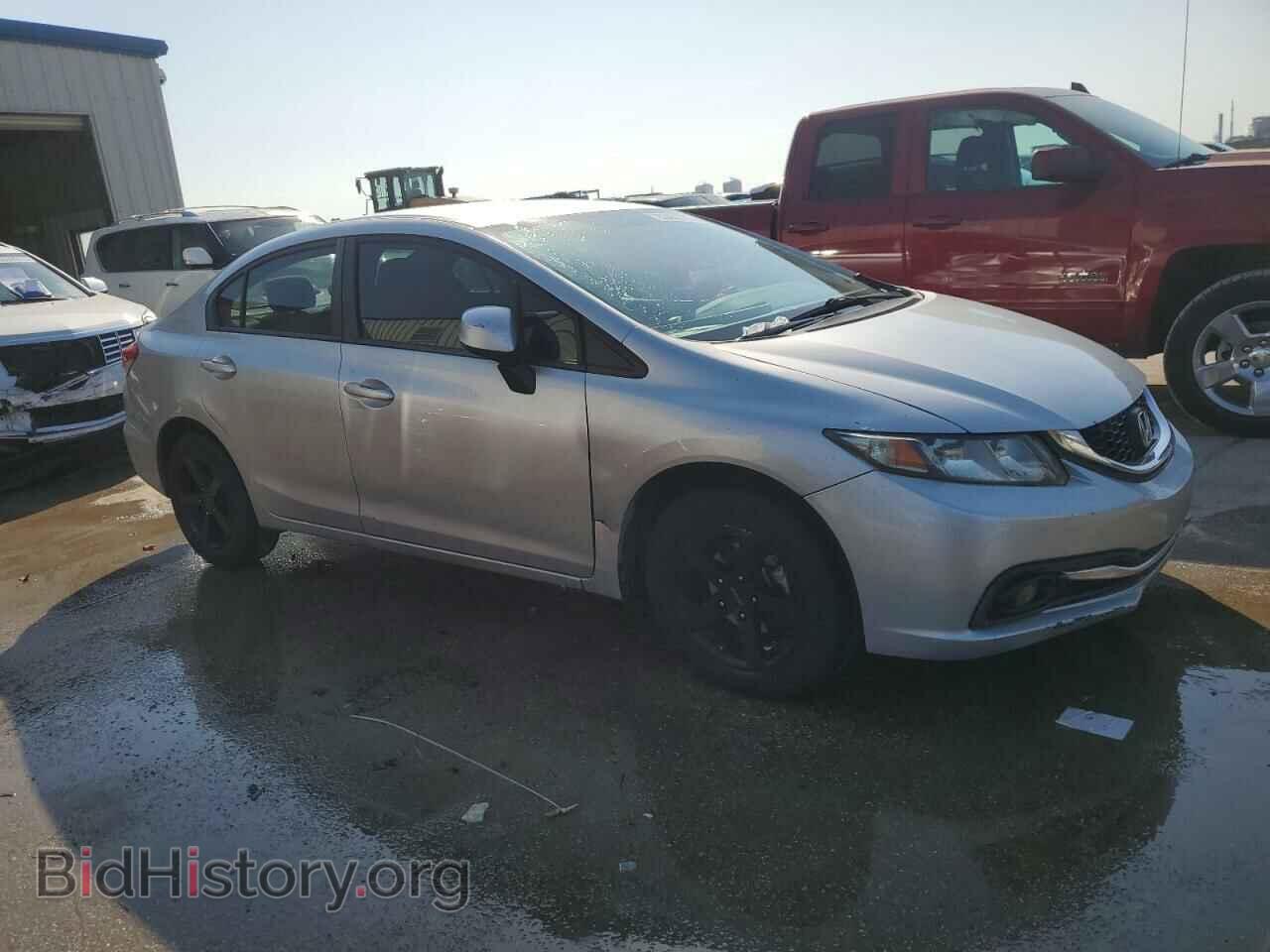 2013 HONDA CIVIC - VIN: 19XFB2E53DE026402 - Фото 4
