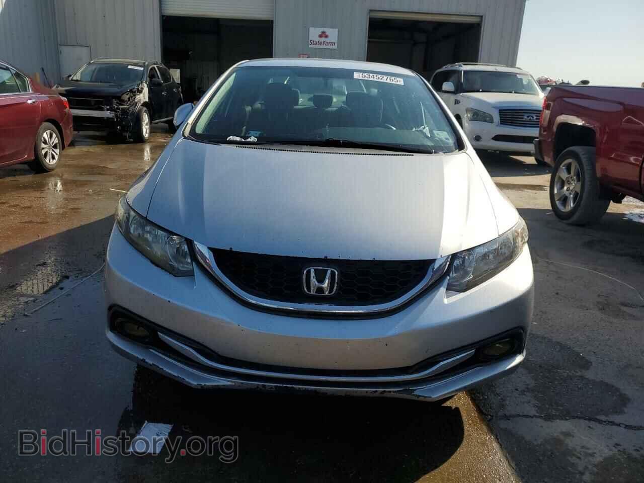 2013 HONDA CIVIC - VIN: 19XFB2E53DE026402 - Фото 5