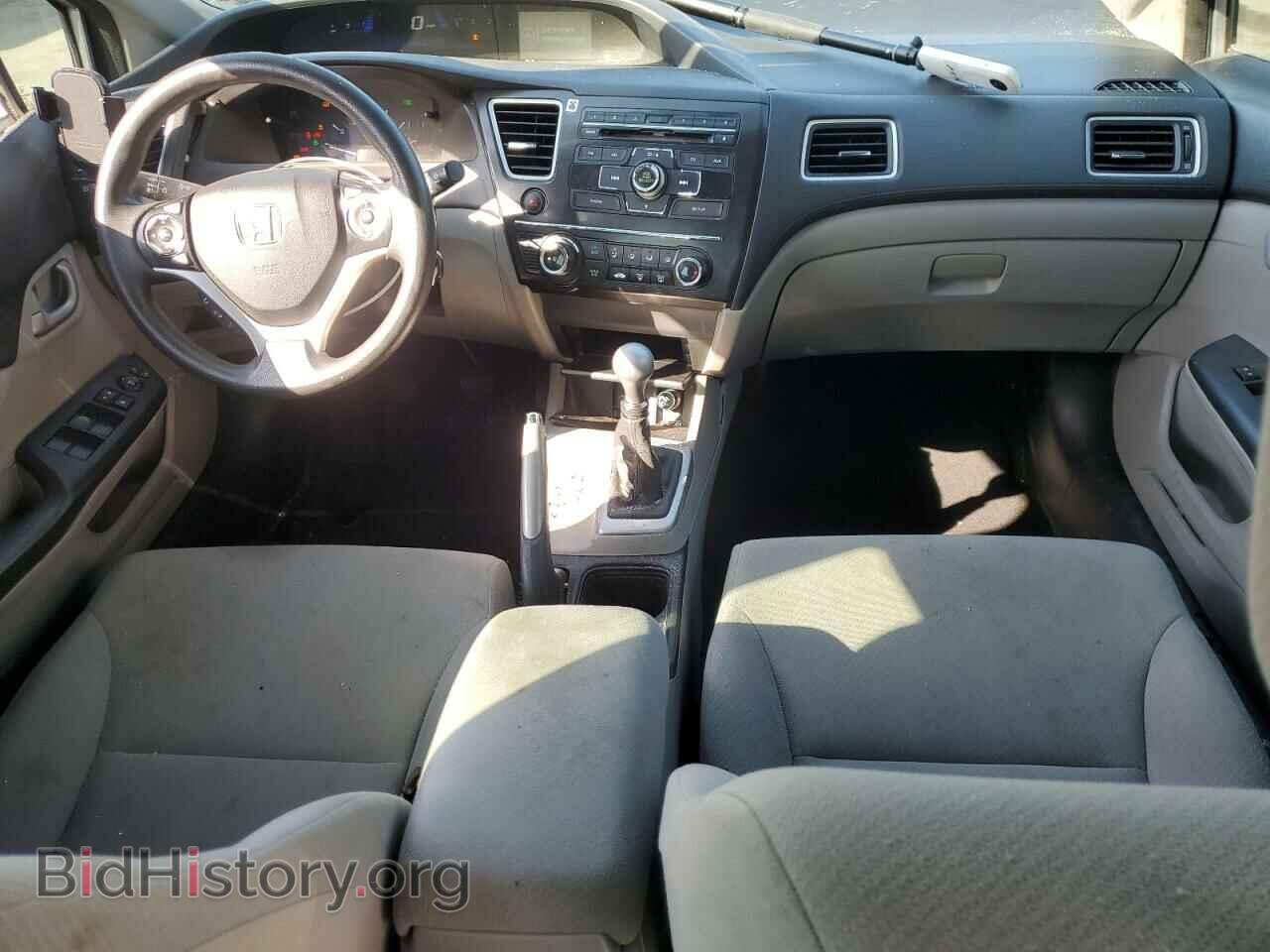 2013 HONDA CIVIC - VIN: 19XFB2E53DE026402 - Фото 8