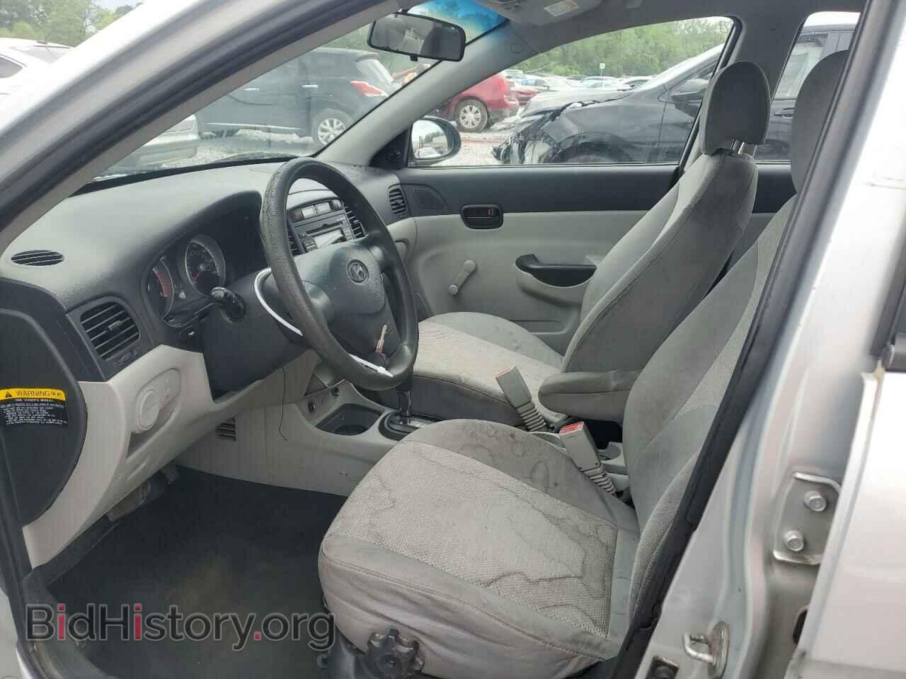 2009 HYUNDAI ACCENT - VIN: KMHCN46C19U289091 - Фото 7