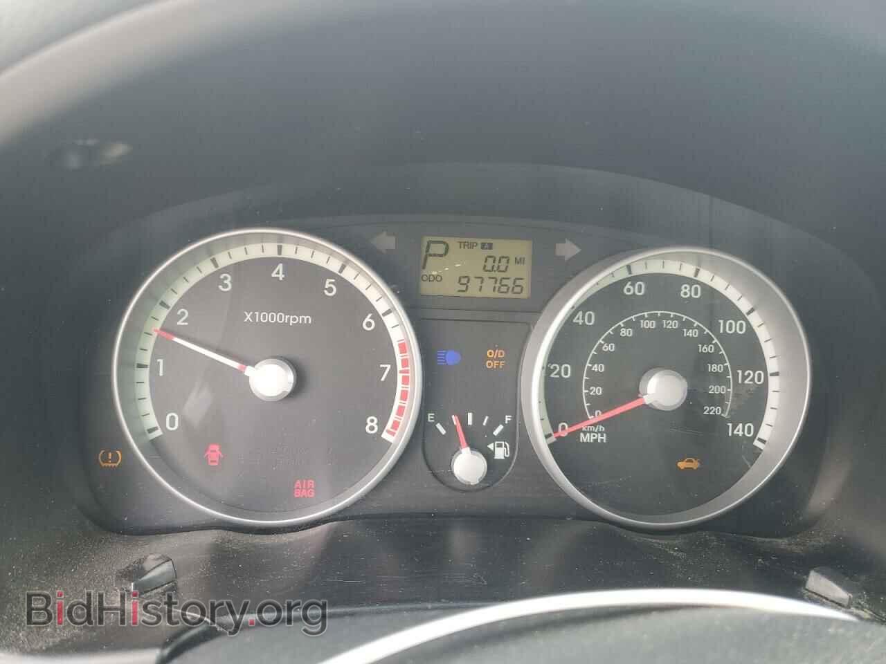 2009 HYUNDAI ACCENT - VIN: KMHCN46C19U289091 - Фото 9