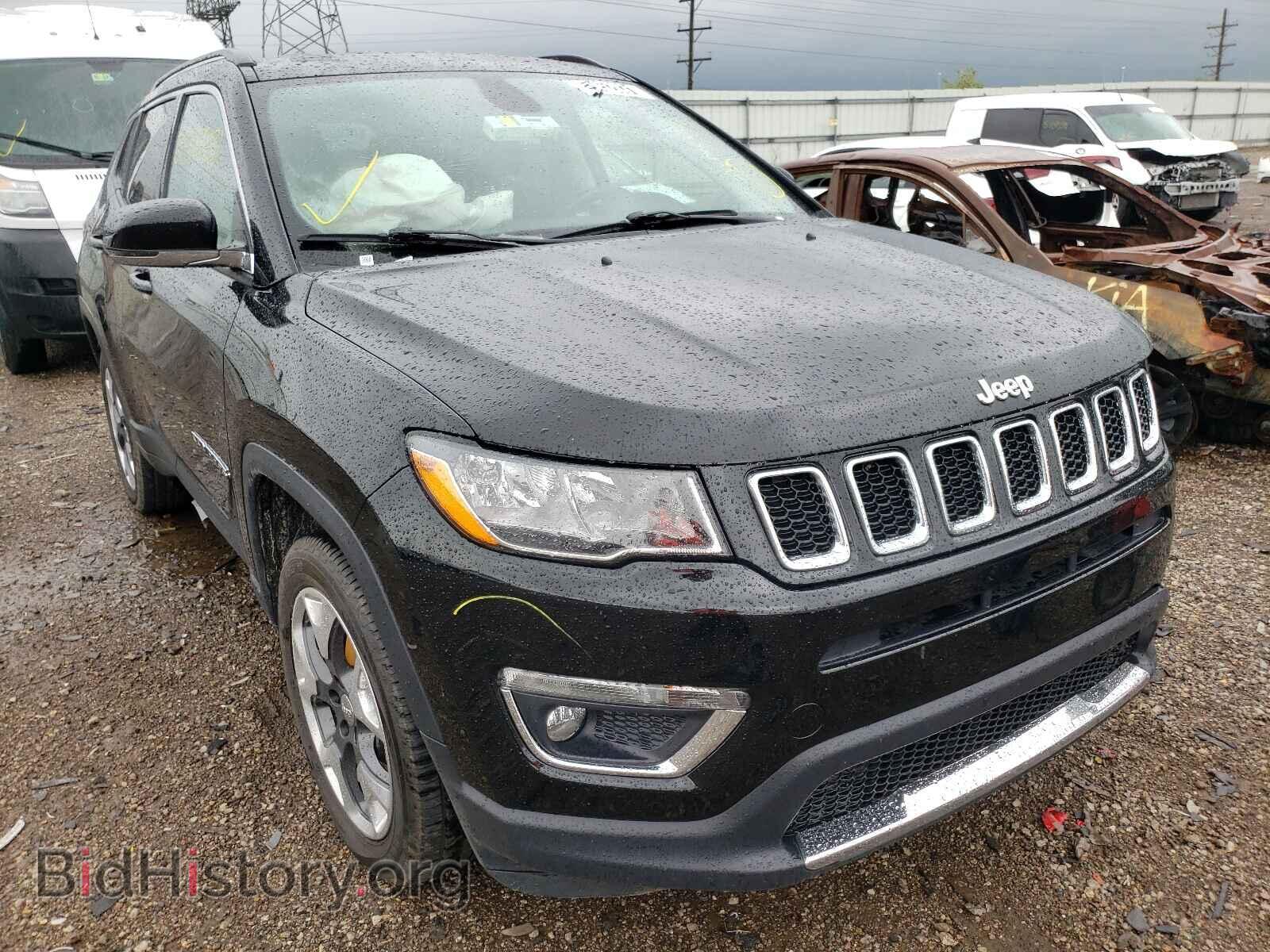Photo 3C4NJDCB5JT355421 - JEEP COMPASS 2018