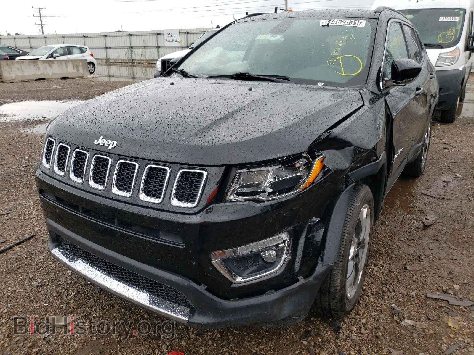 2018 JEEP COMPASS - VIN: 3C4NJDCB5JT355421 - Photo 2