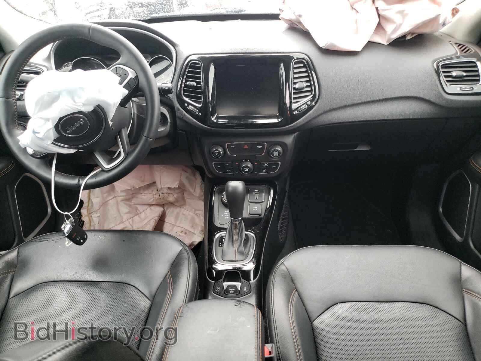2018 JEEP COMPASS - VIN: 3C4NJDCB5JT355421 - Photo 9