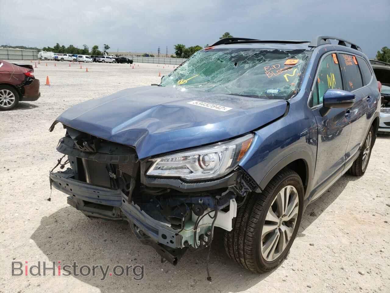 2019 SUBARU ASCENT - VIN: 4S4WMAPD7K3484033 - Фото 2