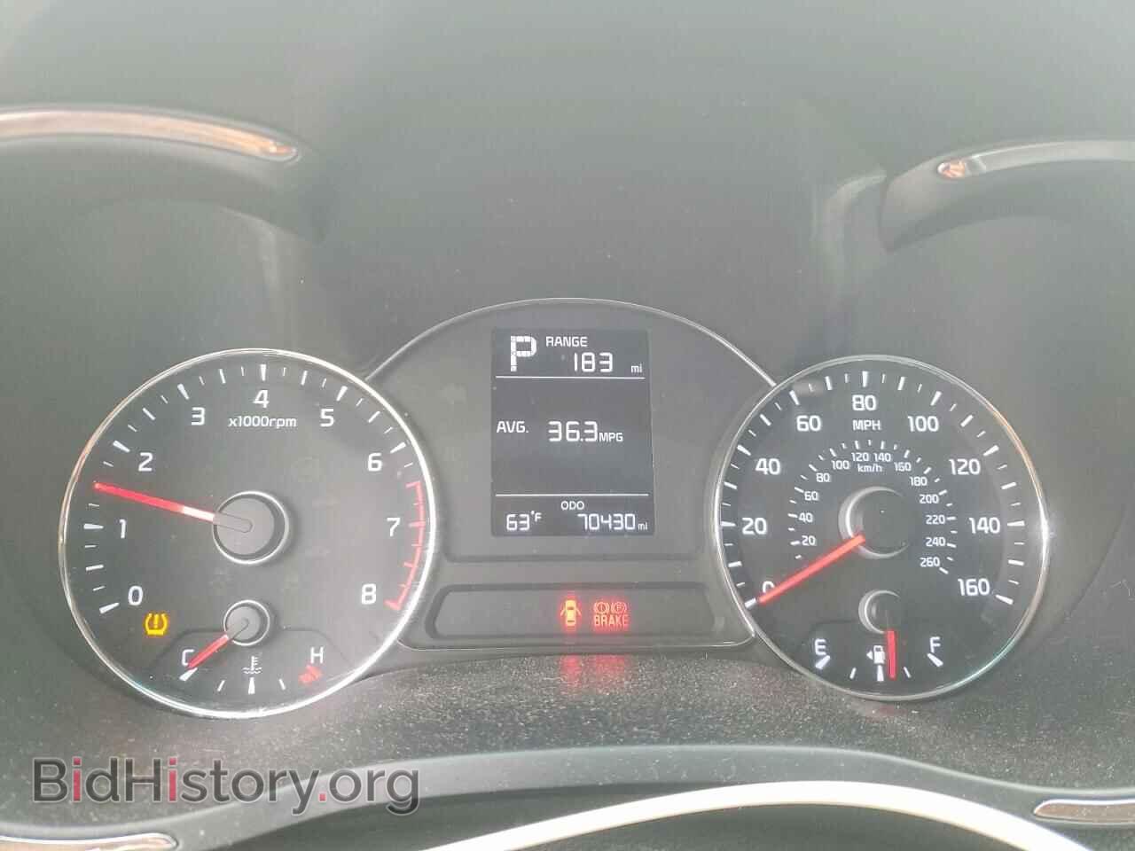 2017 KIA FORTE - VIN: 3KPFK4A77HE077331 - Фото 9