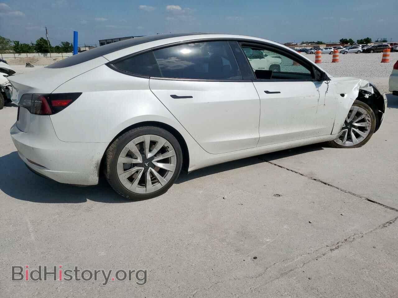 2021 TESLA MODEL 3 - VIN: 5YJ3E1EA8MF961717 - Photo 3