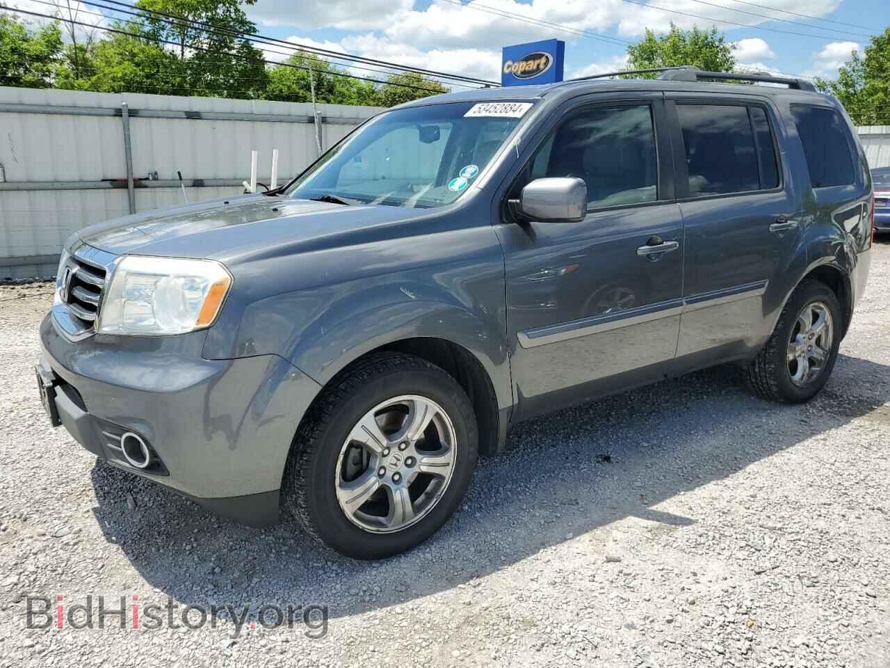 Фотография 5FNYF4H58CB048277 - HONDA PILOT 2012