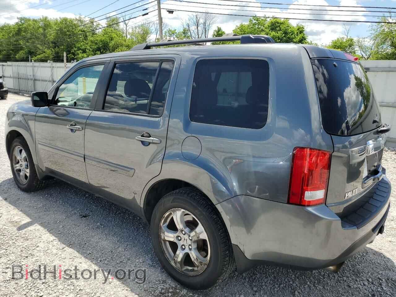 2012 HONDA PILOT - VIN: 5FNYF4H58CB048277 - Photo 2