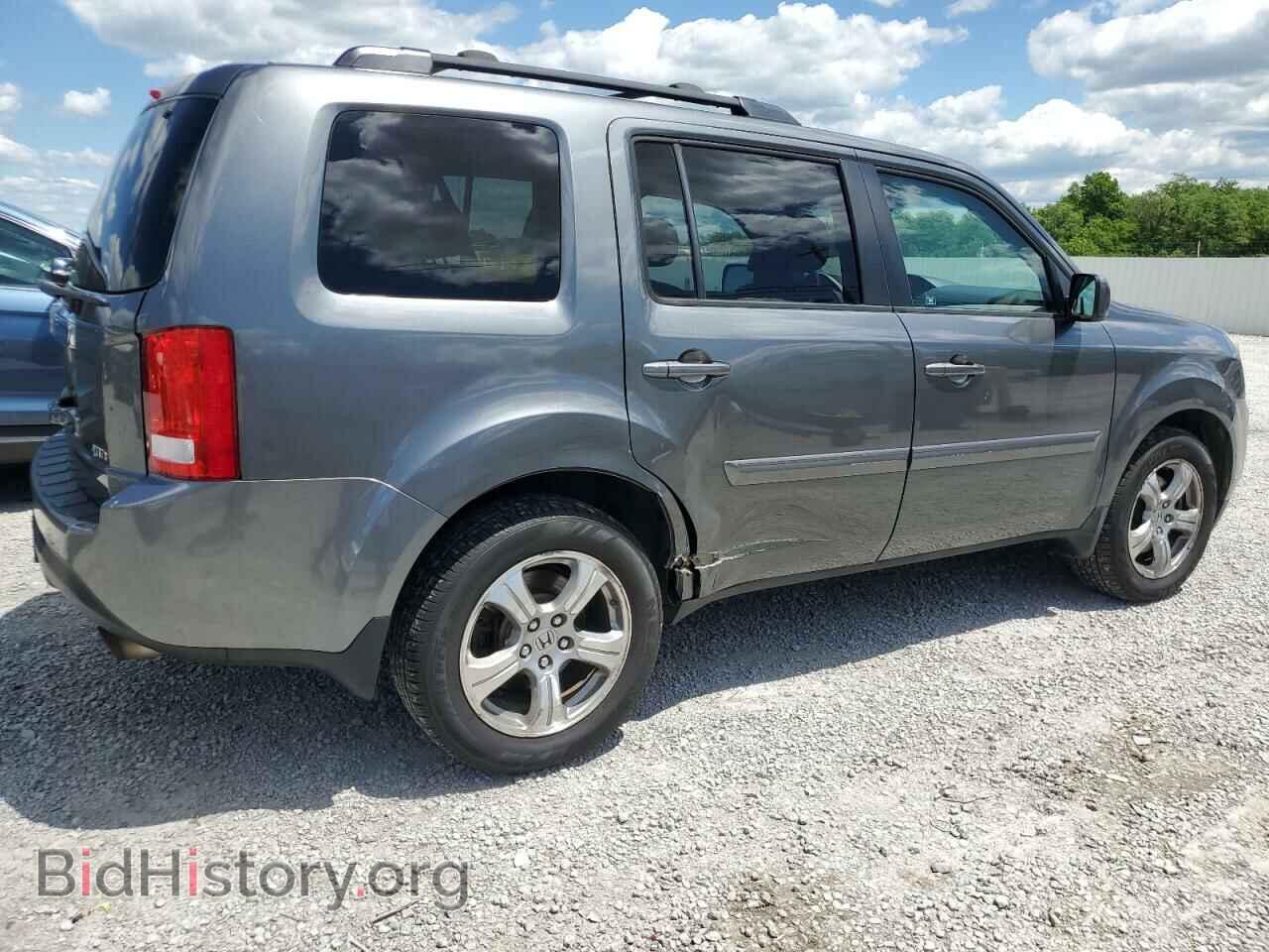 2012 HONDA PILOT - VIN: 5FNYF4H58CB048277 - Photo 3