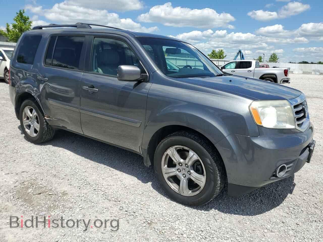 2012 HONDA PILOT - VIN: 5FNYF4H58CB048277 - Photo 4