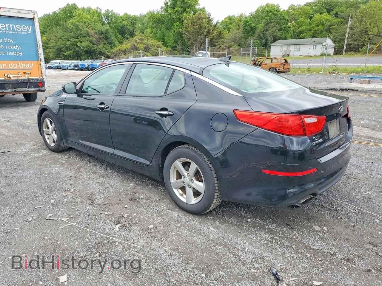 2015 KIA OPTIMA - VIN: 5XXGM4A73FG366242 - Фото 2