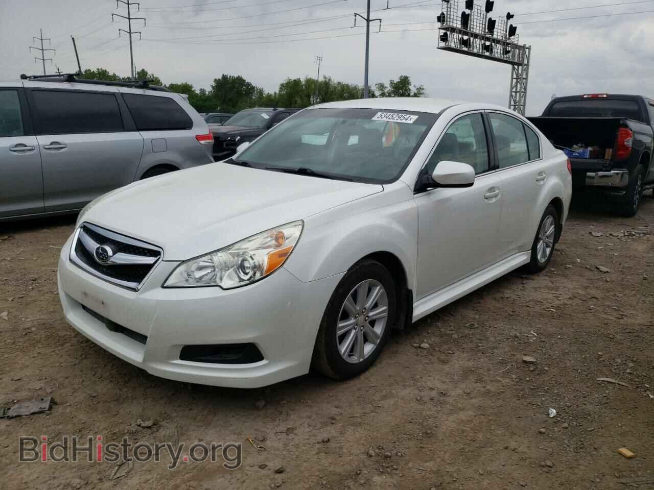 Photo 4S3BMBB63B3231437 - SUBARU LEGACY 2011